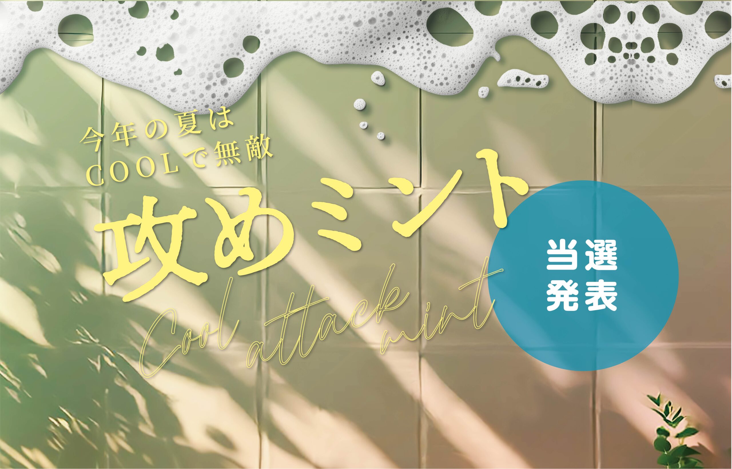 MINT 2025「抽選当選者発表」