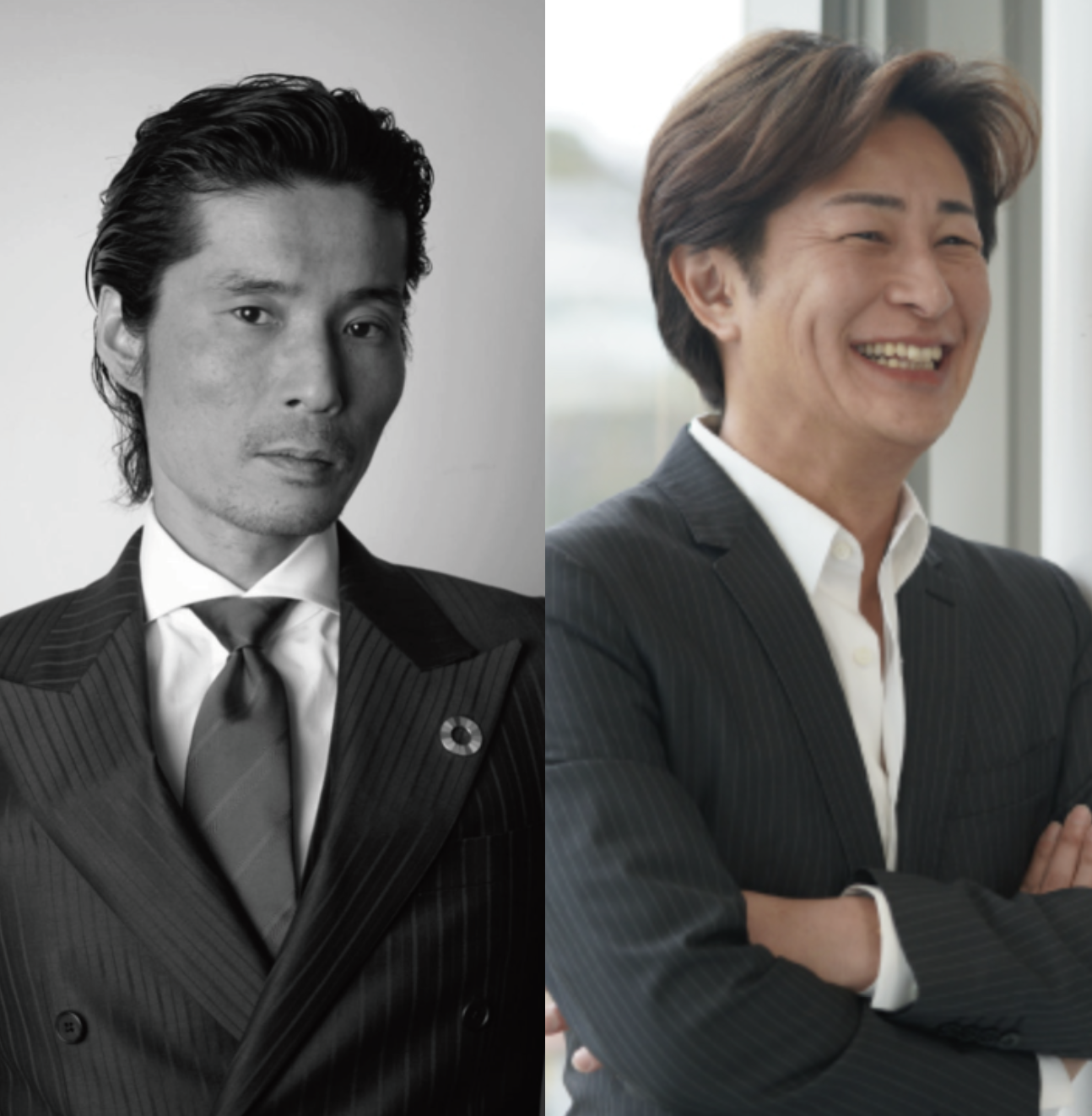 伊藤 孝司氏 / 貝塚 弘幸CEO