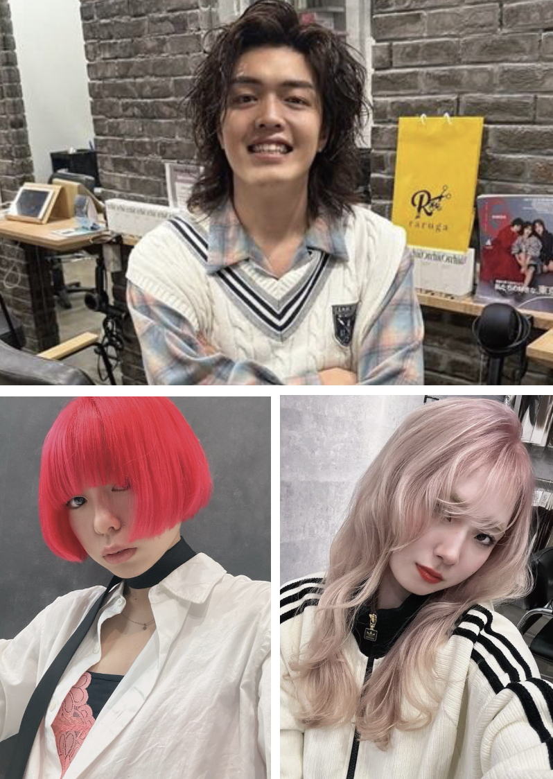 Raruga / 長尾 祐樹氏・カワシタ アヤカ氏・山口 せつか氏